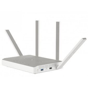  KEENETIC ULTRA (KN-1810), Двухдиапазонный гигабитный интернет-центр с Wi-Fi AC2600 Wave 2 MU-MIMO, усилителями приема/передачи, двухъядерным процессор 