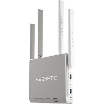  KEENETIC ULTRA (KN-1810), Двухдиапазонный гигабитный интернет-центр с Wi-Fi AC2600 Wave 2 MU-MIMO, усилителями приема/передачи, двухъядерным процессор 