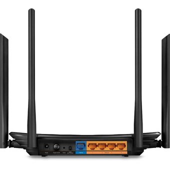  Роутер TP-Link Archer A6 черный 
