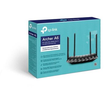 Роутер TP-Link Archer A6 черный 
