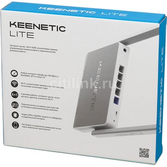  Роутер Keenetic Lite белый 