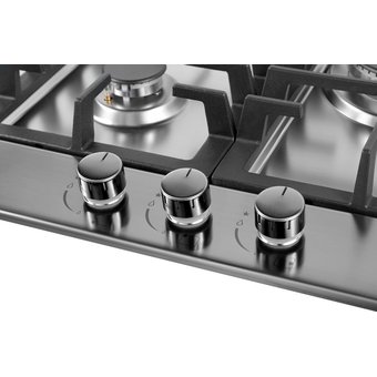  Варочная поверхность Weissgauff HGG 451 XFh нерж 