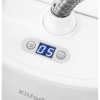  Отпариватель напольный Kitfort КТ-975 белый 