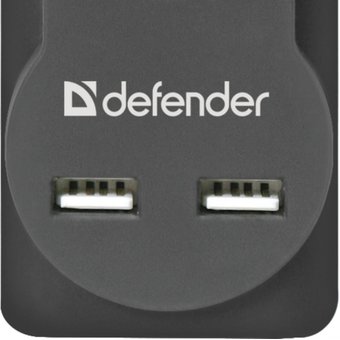  Сетевой фильтр Defender DFS 751 99751 