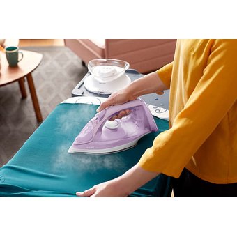  Утюг PHILIPS GC3675/30 фиолетовый 