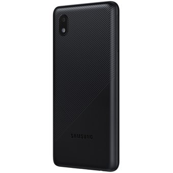  Смартфон Samsung Galaxy A01 Core 16 ГБ black (SM-A013FZKDSER) 