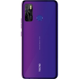  Смартфон TECNO Camon 15 Fascinating Purple/фиолетовый TCN-CD7-FAPU 