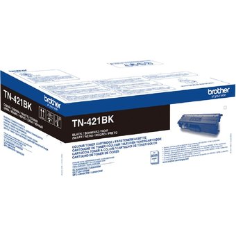  Тонер Картридж Brother TN-421BK черный (3000стр.) для Brother DCP-L8410/HL-L8260/MFC-L8690 