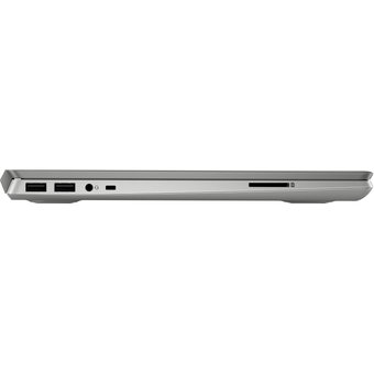  УЦ Ноутбук HP Pavilion 14-ce3006ur i3 1005G1/4Gb/SSD128Gb/14"/IPS/FHD/W10/silver (8PJ93EA) (новый, помята декоративная наклейка в виде полоски на крыш 