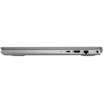  УЦ Ноутбук HP Pavilion 14-ce3006ur i3 1005G1/4Gb/SSD128Gb/14"/IPS/FHD/W10/silver (8PJ93EA) (новый, помята декоративная наклейка в виде полоски на крыш 