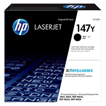  Картридж лазерный HP 147Y W1470Y черный (42000стр.) для HP LaserJet M610dn 