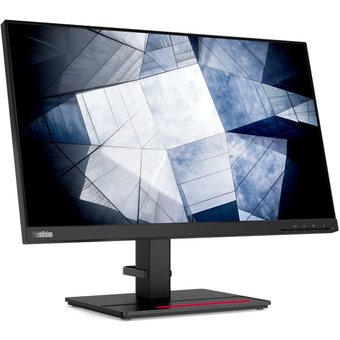  Монитор Lenovo ThinkVision P24h-20 черный 