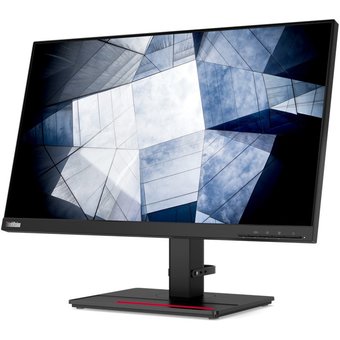  Монитор Lenovo ThinkVision P24h-20 черный 