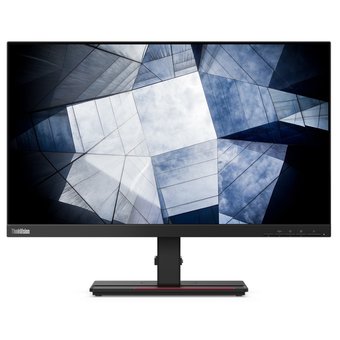  Монитор Lenovo ThinkVision P24h-20 черный 