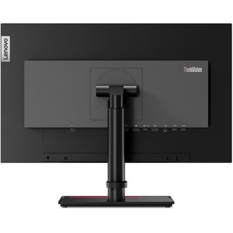  Монитор Lenovo ThinkVision P24h-20 черный 