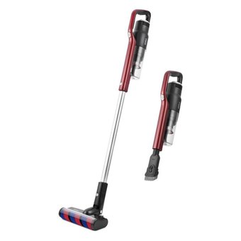  Пылесос Kitfort КТ-561 черный/красный 