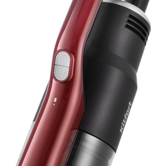  Пылесос Kitfort КТ-561 черный/красный 