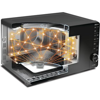  Микроволновая печь Hotpoint-Ariston MWHA 26321 MB F153370 