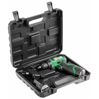  Дрель-шуруповерт Hammer ACD12BLC кейс 