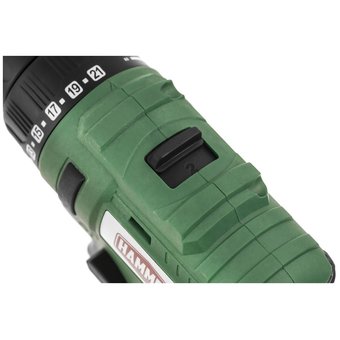  Дрель-шуруповерт Hammer ACD12BLC кейс 