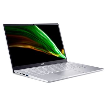  Ультрабук Acer Swift 3 SF314-43-R16V (NX.AB1ER.018) Ryzen 5 5500U 8Gb SSD512Gb AMD Radeon 14" IPS FHD Eshell silver 