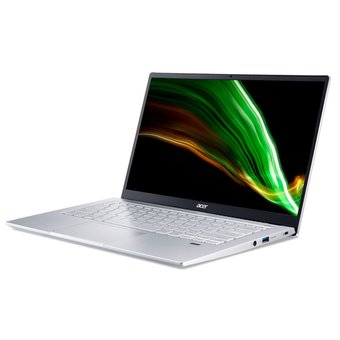  Ультрабук Acer Swift 3 SF314-43-R16V (NX.AB1ER.018) Ryzen 5 5500U 8Gb SSD512Gb AMD Radeon 14" IPS FHD Eshell silver 