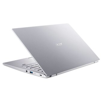  Ультрабук Acer Swift 3 SF314-43-R16V (NX.AB1ER.018) Ryzen 5 5500U 8Gb SSD512Gb AMD Radeon 14" IPS FHD Eshell silver 