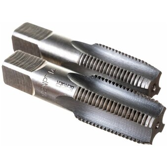  Метчики дюймовые комплектные BERGER BG1182 1/2-14NPT 2шт 