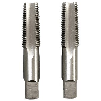  Метчики дюймовые комплектные BERGER BG1182 1/2-14NPT 2шт 