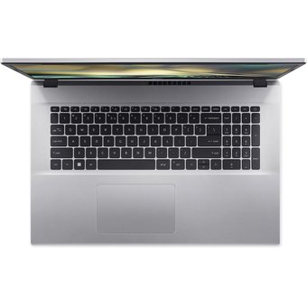  Ноутбук Acer Aspire 3 A317-54-54T2 (NX.K9YER.002) i5 1235U 8Gb SSD512Gb Intel Iris Xe graphics 17.3" IPS FHD Eshell silver 