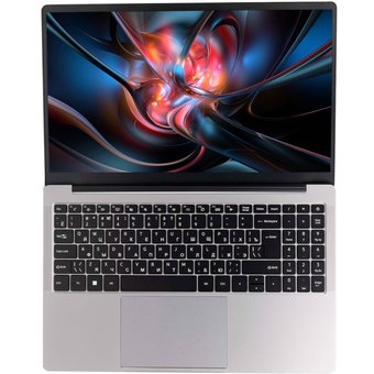  Ноутбук Hiper OFFICE HLP (H1574O5165DM) 15.6"(1920x1080 (матовый) IPS)/i5 1235U(1.3Ghz)/16384Mb/512SSDGb/noDVD/Int:Intel Graphics 