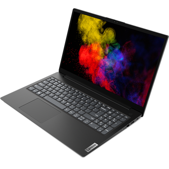  Ноутбук Lenovo V15 G2 ITL 82KB0038RU Core i7 1165G7 8Gb SSD512Gb Intel Iris Xe graphics 15.6" TN FHD noOS black 