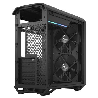  Корпус Fractal Design Torrent Compact TG Dark Tint черный (FD-C-TOR1C-01) без БП E-ATX 7x120mm 4x140mm 2x180mm 2xUSB3.0 audio 
