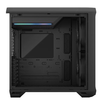  Корпус Fractal Design Torrent Compact TG Dark Tint черный (FD-C-TOR1C-01) без БП E-ATX 7x120mm 4x140mm 2x180mm 2xUSB3.0 audio 