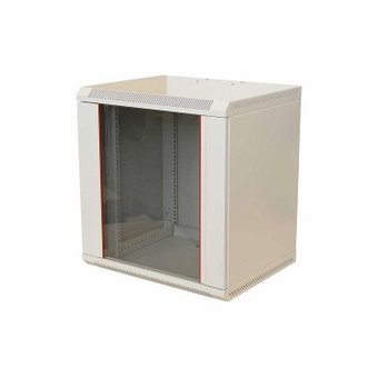  Шкаф телекоммуникационный ЦМО (ШРН-12.300), 12U, 600х300 дверь стекло (1 коробка) 