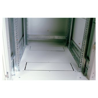  Шкаф телекоммуникационный ЦМО (ШТК-М-33.6.8-44АА) напольный 33U (600 х 800) дверь перфорированная 2 шт. 