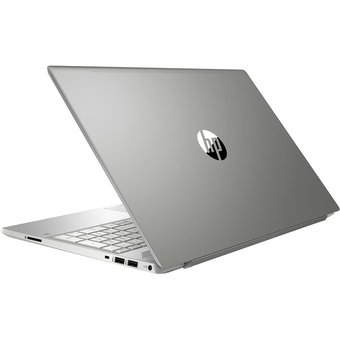  Ноутбук HP 15-cw1002ur 6PS19EA Ryzen 3 3300U/8Gb/SSD256Gb/AMD Radeon Vega 6/15.6"/IPS/FHD (1920x1080)/Win10/silver 