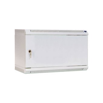  Шкаф телекоммуникационный ЦМО (ШРН-6.650.1) 6U (600х650) дверь металл (1 коробка) 