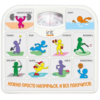  Весы Irit IR-7312 спорт 