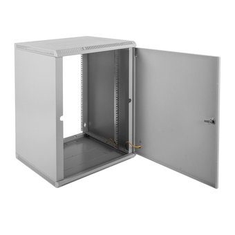  Шкаф телекоммуникационный ЦМО (ШРН-Э-15.350.1) разборный 15U (600х350) дверь металл 