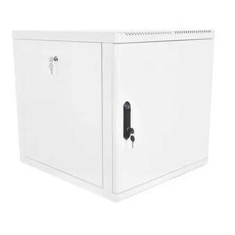  Шкаф телекоммуникационный ЦМО (ШРН-М-9.500.1) разборный 9U (600х520), съемные стенки, дверь металл (1 коробка) 