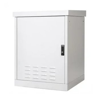  Шкаф электромонтажный ЦМО (ШТВ-Н-18.6.5-4ААА) уличный всепогодный настенный 18U (600х500), передняя дверь вент. (1 коробка) 