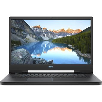  Ноутбук Dell G7 7790 G717-8558 i5 9300H/8Gb/1Tb/SSD128Gb/nVidia GeForce RTX 2060 6Gb/17.3"/IPS/FHD/Linux/grey 