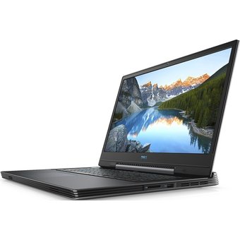  Ноутбук Dell G7 7790 G717-8558 i5 9300H/8Gb/1Tb/SSD128Gb/nVidia GeForce RTX 2060 6Gb/17.3"/IPS/FHD/Linux/grey 