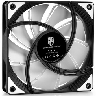  Вентилятор Deepcool TF120 White Retail BOX 