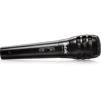  Микрофон BBK CM-110 черный 