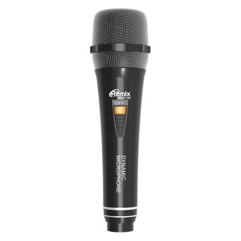  Микрофон Ritmix RDM-131 черный 