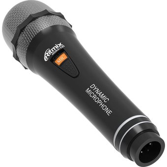  Микрофон Ritmix RDM-131 черный 