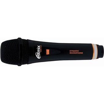  Микрофон Ritmix RDM-131 черный 