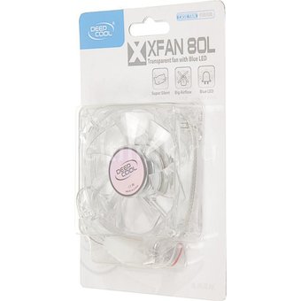  Вентилятор Deepcool Xfan 80L/B Retail blister 